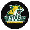Northern Michigan University Hockey Puck Rug - 27in. Diameter