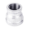 BK Products 1 in. FPT x 3/4 in. Dia. FPT Galvanized Malleable Iron Reducing Coupling (Pack of 5)