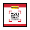 3M Command Stainless Steel Metal Small Hook 0.5 lb. cap. 4 pk