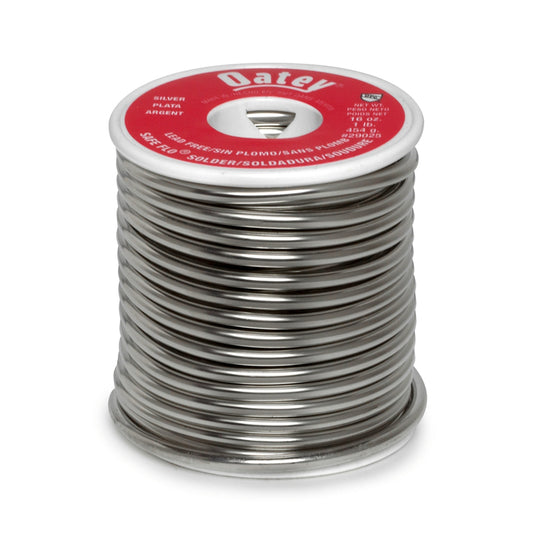 Oatey Safe-Flo 16 oz Lead-Free Plumbing Wire Solder 0.125 in. D Metal 1 pc