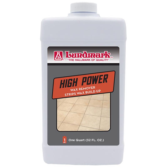 Lundmark Wax Remover 1 qt. Liquid (Pack of 6)