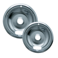 Range Kleen Steel Drip Bowls 8 in. W X 8 in. L