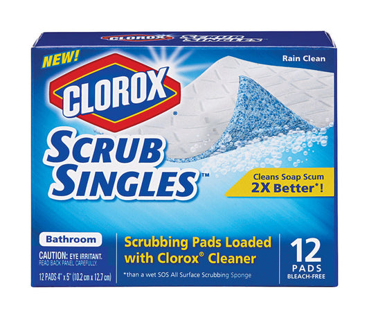 Bathroom Scrub Pads 12ct