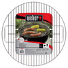 Weber 17.5" Plated Steel Cooking Grate  Fits One-Touch  Bar-B-Kettle & Smokey Mountain Grills