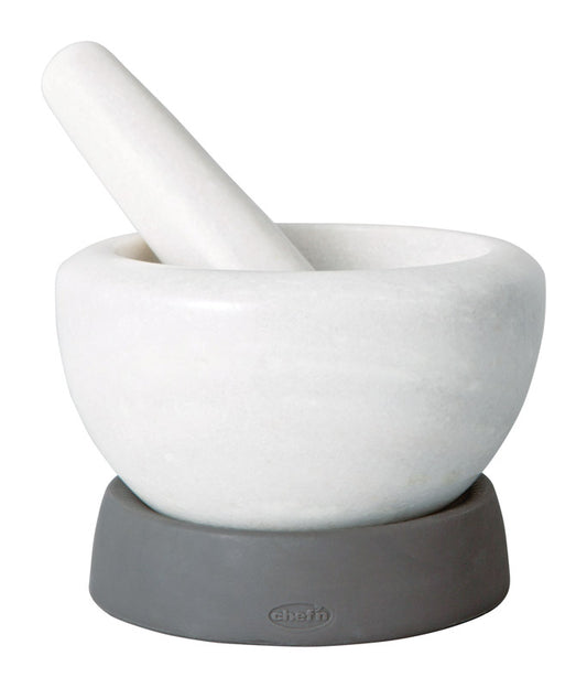 Chef'n White/Gray Silicone Mortar and Pestle