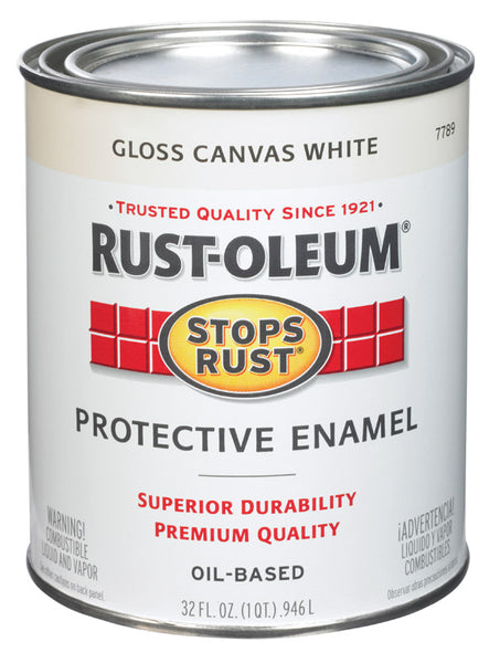 Rust-Oleum Stops Rust Gloss Paint (Case Of 2)