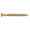 Hillman Power Pro No. 8 X 1-5/8 in. L Star Bronze Ceramic Trim Screws 1 lb 195 pk