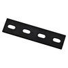 National Hardware 6 in. H X 1.5 in. W X 0.125 in. D Black Carbon Steel Flat Mending Plate