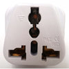 Travel Smart Conair White Plastic Grounding B-Type Adapter Plug In for Dual Voltage Appliance