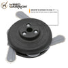 Weed Warrior Blade Residential Grade Corded Brush Cutter Metal Blade 6.75 L x 4.65 H in.