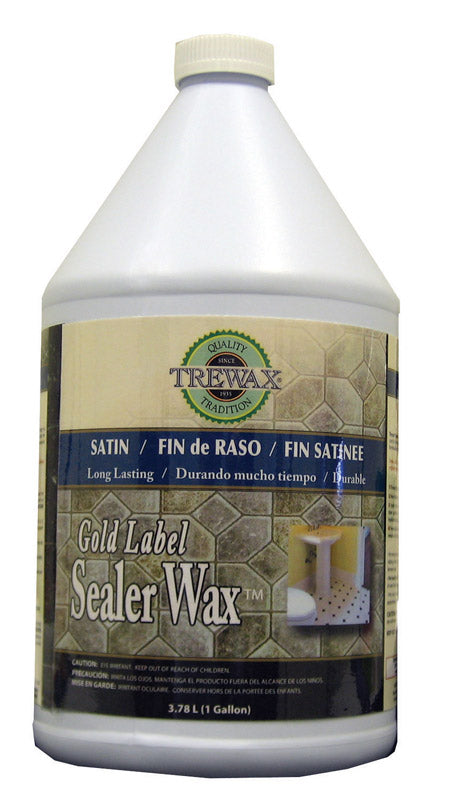 Trewax  Other  Topical  Gold Label Sealer Wax  1 oz.