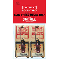 Gonzo Rodent Pro Sure-Stick Mouse Trap