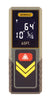 General 1.5 in. L X 0.9 in. W Laser Tape Measure 1 pk