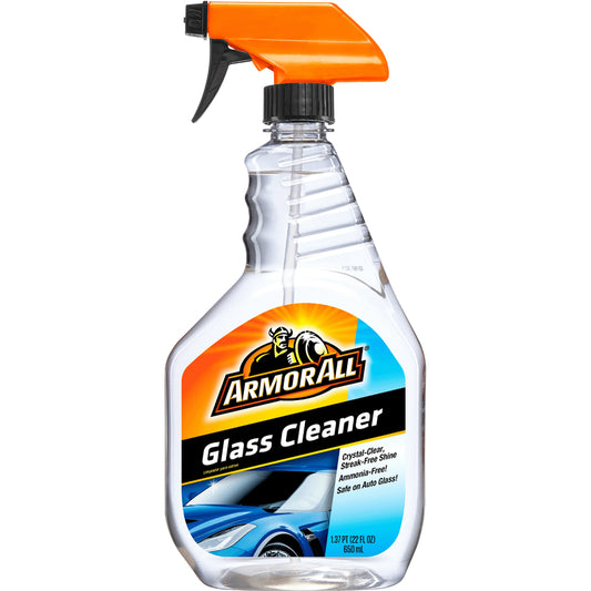 Armor All Auto Glass Cleaner Liquid 22 oz. (Pack of 6)