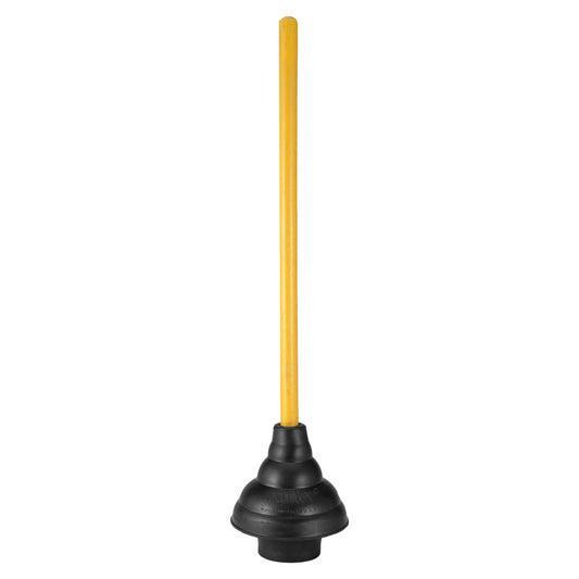 PLUNGER 21" YELLOW/BLACK (Pack of 12)