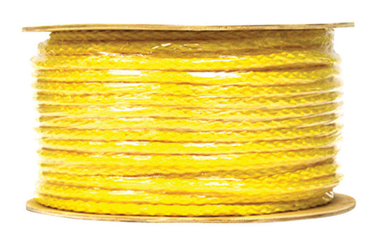 Koch 1/2 in. D X 300 ft. L Yellow Hollow Braided Polypropylene Rope