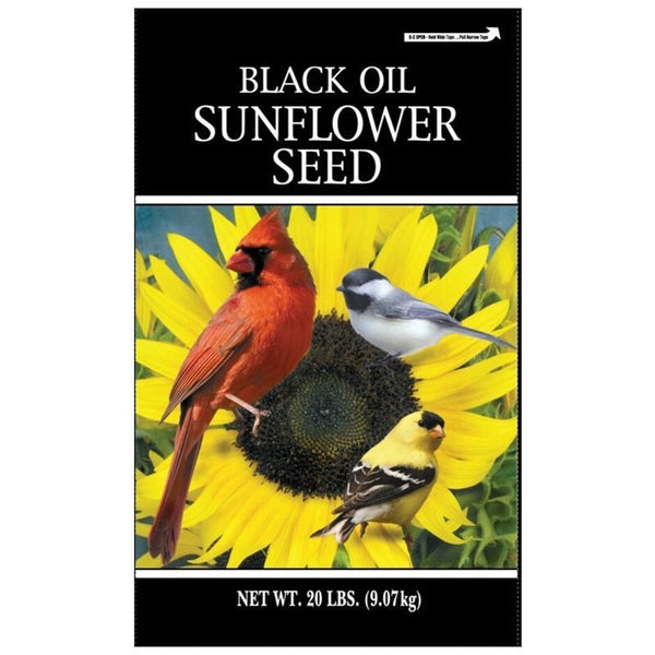Generic Black Oil Sunflower Seed, 20 lbs.
