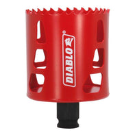 Diablo Snap-Lock Plus 2-1/2 in. Bi-Metal 2-3/8 in. L Hole Saw - Open Box