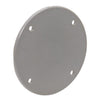 Sigma Electric Round Plastic 4.29 in. H X 4.29 in. W Flat Box Cover