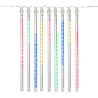 Celebrations LED Multicolored Christmas Lights 12 in.