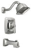 Moen Boardwalk 1-Handle Chrome Tub and Shower Faucet