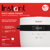 Instant White 20 cups Programmable Rice Cooker and Food Steamer
