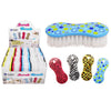 Diamond Visions Fashion Scrub Brush Polypropylene (Pack of 36)