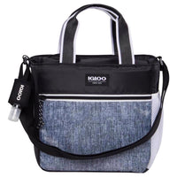 Igloo Urban Zip Gray 9 cans Lunch Bag Cooler - Deal of The Week