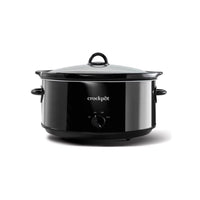 Crock-Pot 8 qt Black Stoneware Slow Cooker - Open Box
