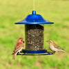 Perky-Pet Wild Bird 2 lb Metal/Plastic Panorama Bird Feeder 1 ports (Pack of 2)