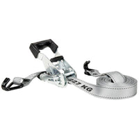 Keeper 1 in. W X 16 ft. L Gray Tie Down 500 lb 1 pk