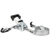 Keeper 1 in. W X 16 ft. L Gray Tie Down 500 lb 1 pk