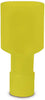 Gardner Bender 12-10 Ga. Insulated Wire Female Disconnect Yellow 50 pk