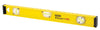 Stanley 48 in. Aluminum I-Beam Level 3 vial