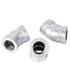 BK Products 1/2 in. FPT x 1/2 in. Dia. FPT Galvanized Malleable Iron Elbow (Pack of 5)