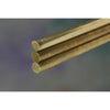 K&S 5/32 in. D X 12 in. L Brass Rod 1 pk