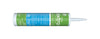 GE Max Extra Crystal Clear Siliconized Acrylic Caulk 10.1 oz. (Pack of 12)