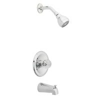 Oakbrook Collection 1-Handle Chrome Tub and Shower Faucet