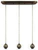 Westinghouse Brushed Nickel 3 lights Mini Pendant Light