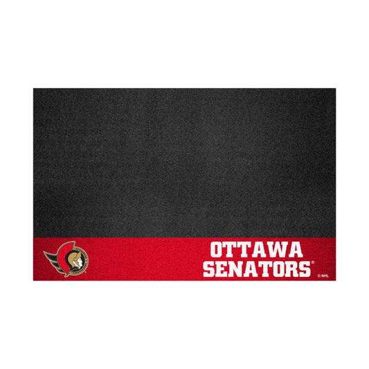 NHL - Ottawa Senators Grill Mat - 26in. x 42in.