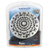 Waterpik EcoFlow Chrome 7 settings Showerhead 1.8 gpm