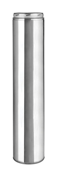 Selkirk Sure-Temp 8 in. D X 6 in. L Stainless Steel Chimney Pipe