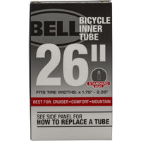 Bell Sports 26 in. Rubber Bicycle Inner Tube 1 pk - Open Box