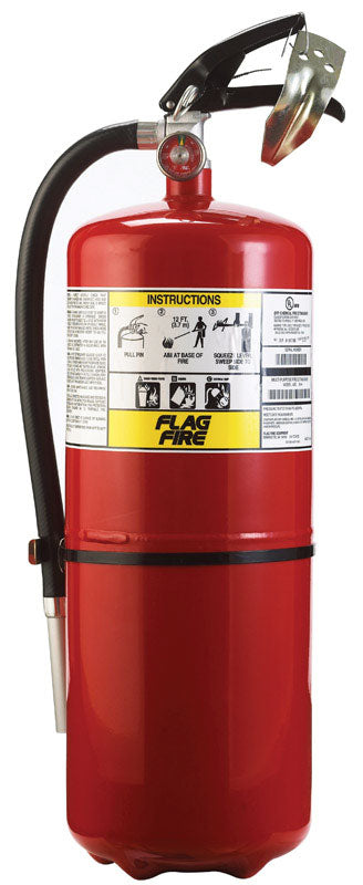 First Alert 20 lb Fire Extinguisher For Commercial US Coast Guard Agency Approval
