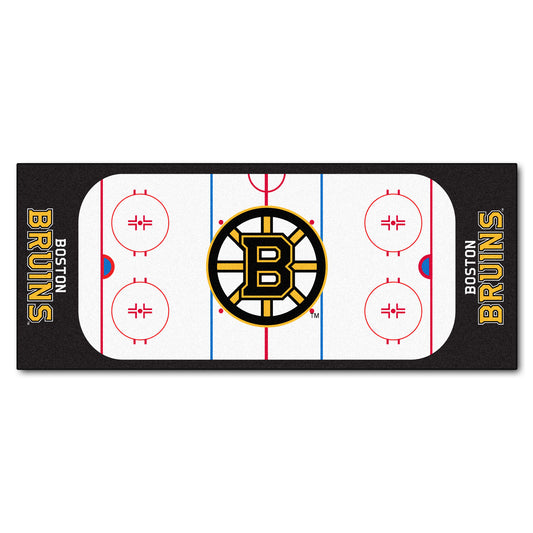 NHL - Boston Bruins Rink Runner - 30in. x 72in.