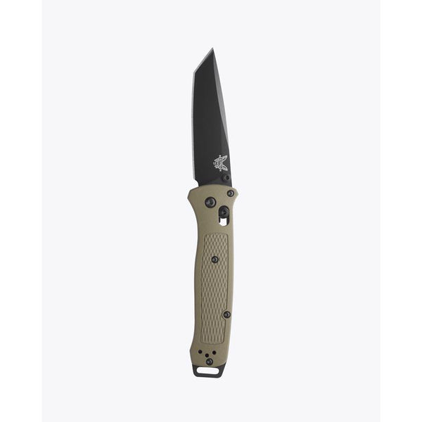 Cuchillo plegable Benchmade de acero S30V verde Ranger > 6 in.