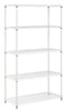 Honey-Can-Do 72 in. H X 18 in. W X 42 in. D Steel Shelving Unit