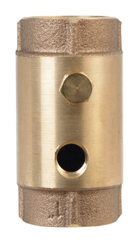 Campbell 1 in. D X 1 in. D Red Brass Spring Loaded Check Valve - Open Box