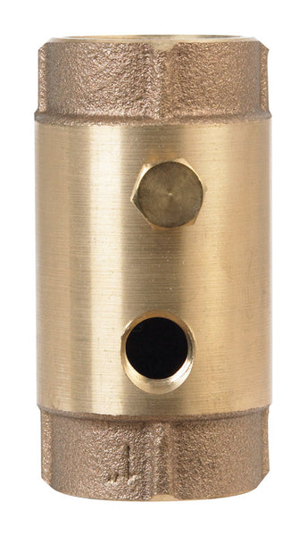 Campbell 1 in. D X 1 in. D Red Brass Spring Loaded Check Valve - Open Box