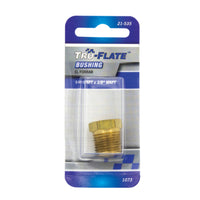 Tru-Flate Brass Bushing 1/4 in. 3/8 in. 1 pc
